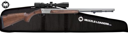 R5 R74110401MZ traditions pursuit xt vapr hardwoods 50 cal rifle Scope Package soft