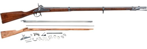 traditions 1842 springfield musket kit rifled 58 cal