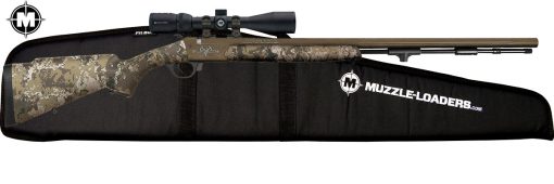traditions pursuit vapr xt rifle scope package R5